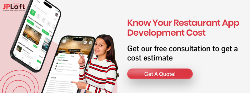 Know Your Restaurant App Development Cost CTA2